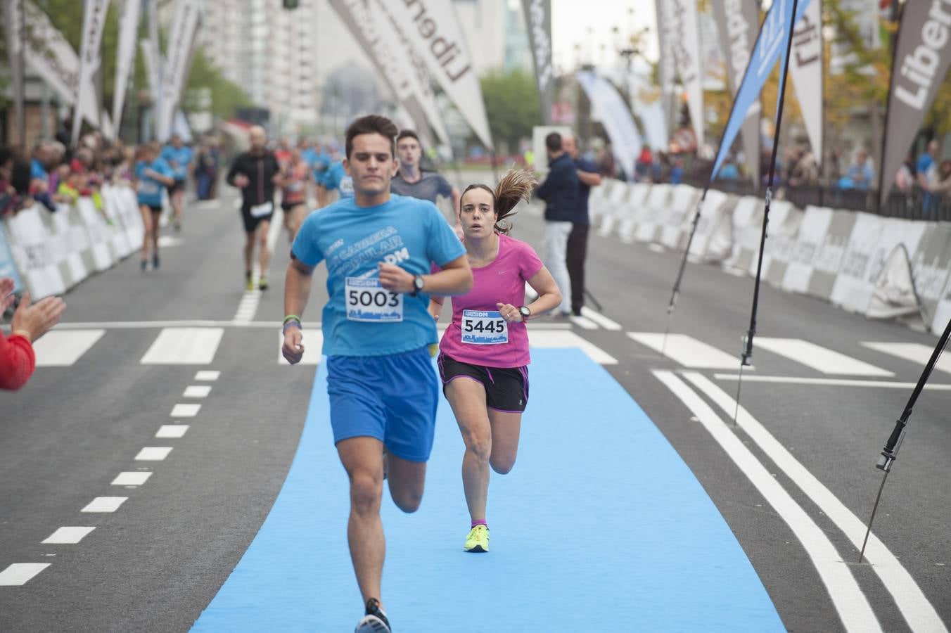 El atleta Workhen Fikre se ha proclamado campeón en 10 kilómetros y en categoría femenina Elena Moreno