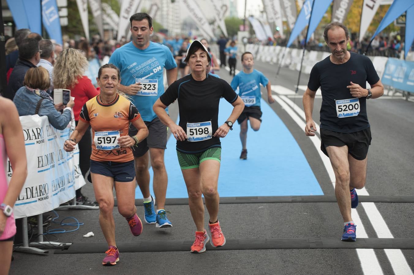 El atleta Workhen Fikre se ha proclamado campeón en 10 kilómetros y en categoría femenina Elena Moreno