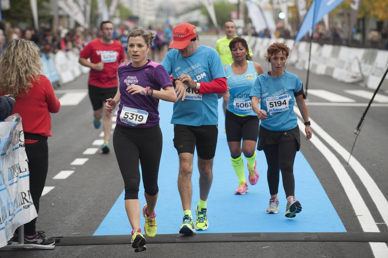 El atleta Workhen Fikre se ha proclamado campeón en 10 kilómetros y en categoría femenina Elena Moreno