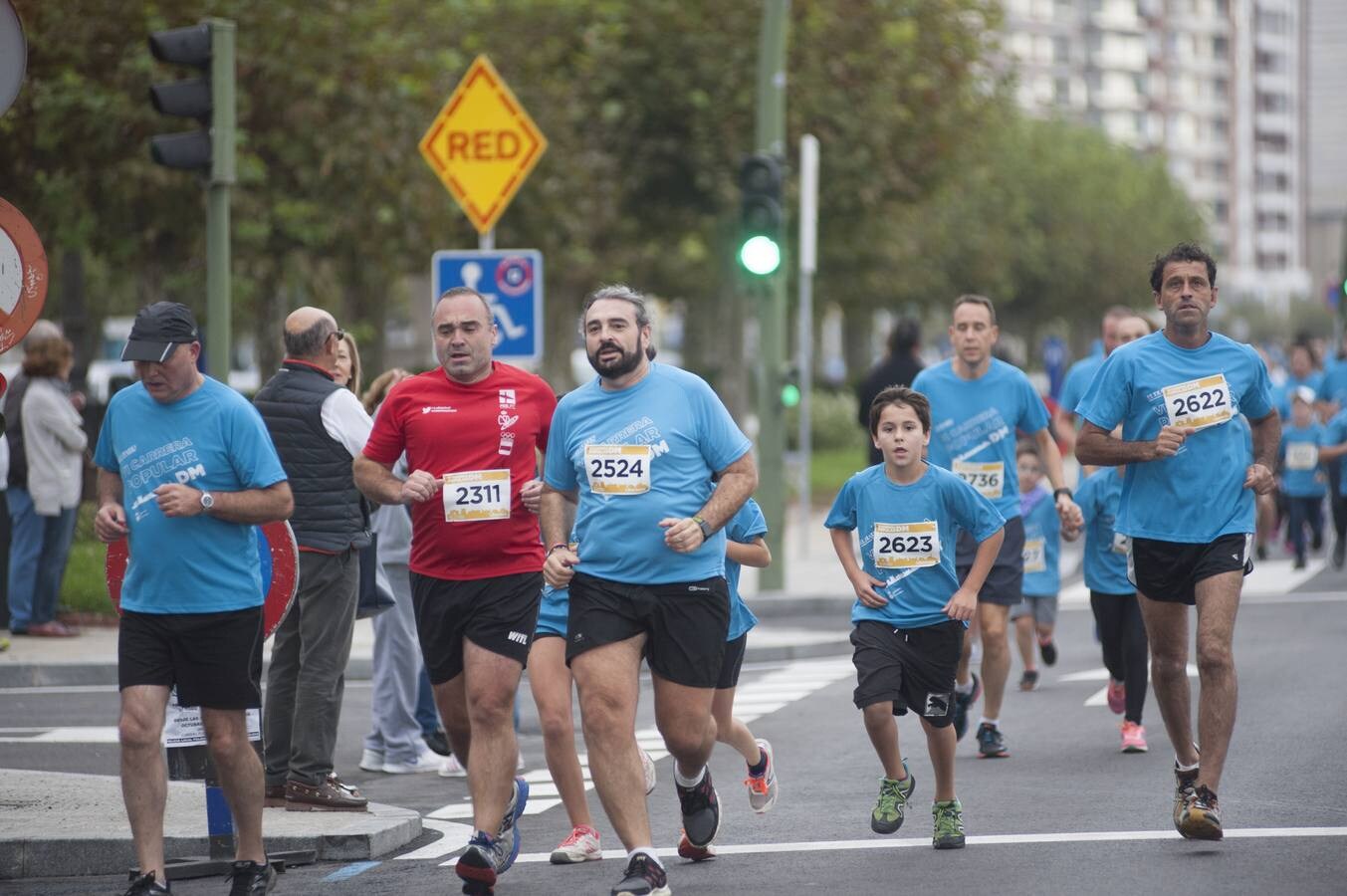 La Carrera Popular de 2 km