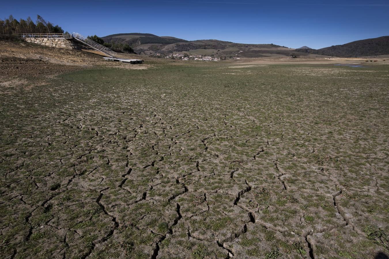 Imágenes de un paisaje desolador