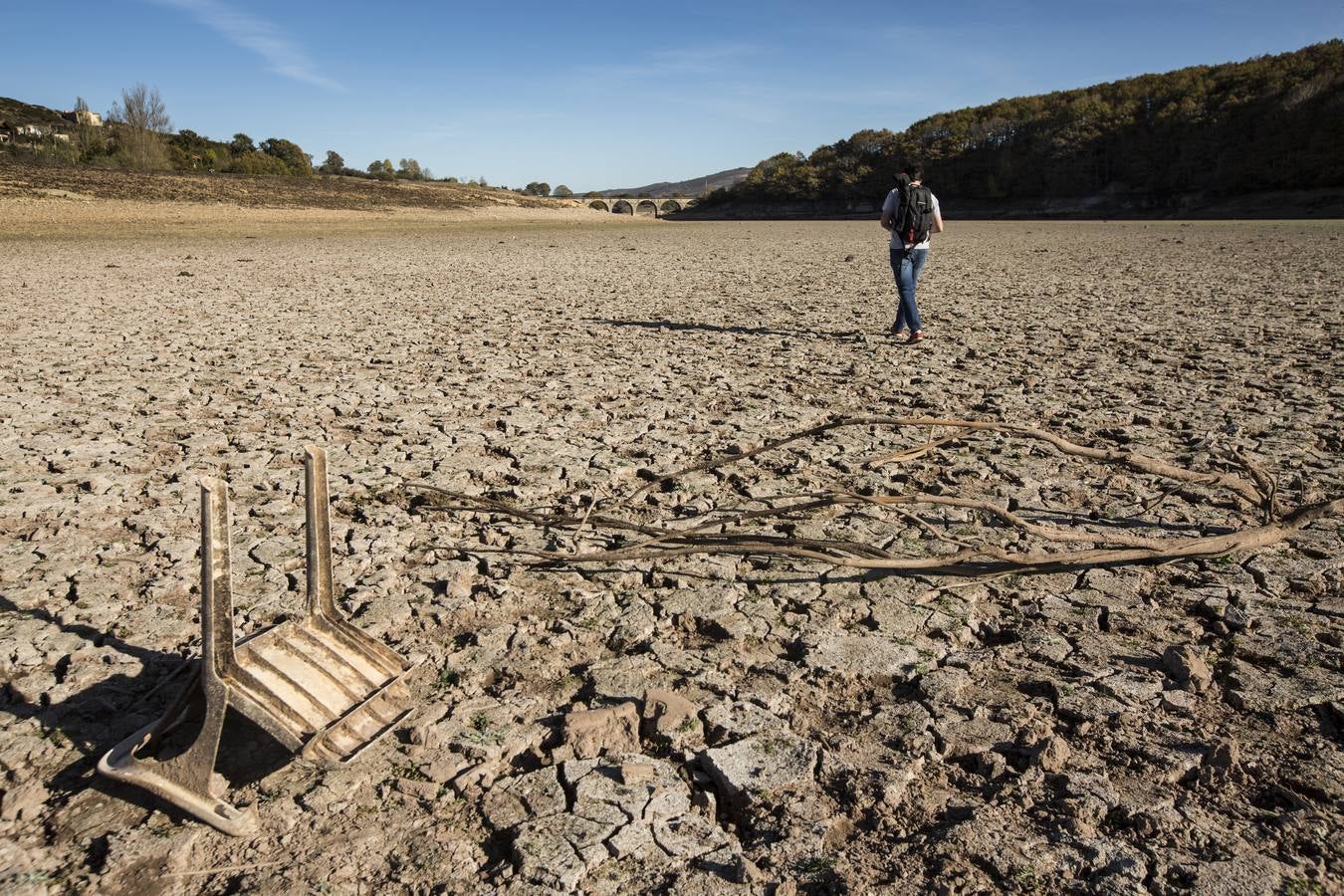 Imágenes de un paisaje desolador