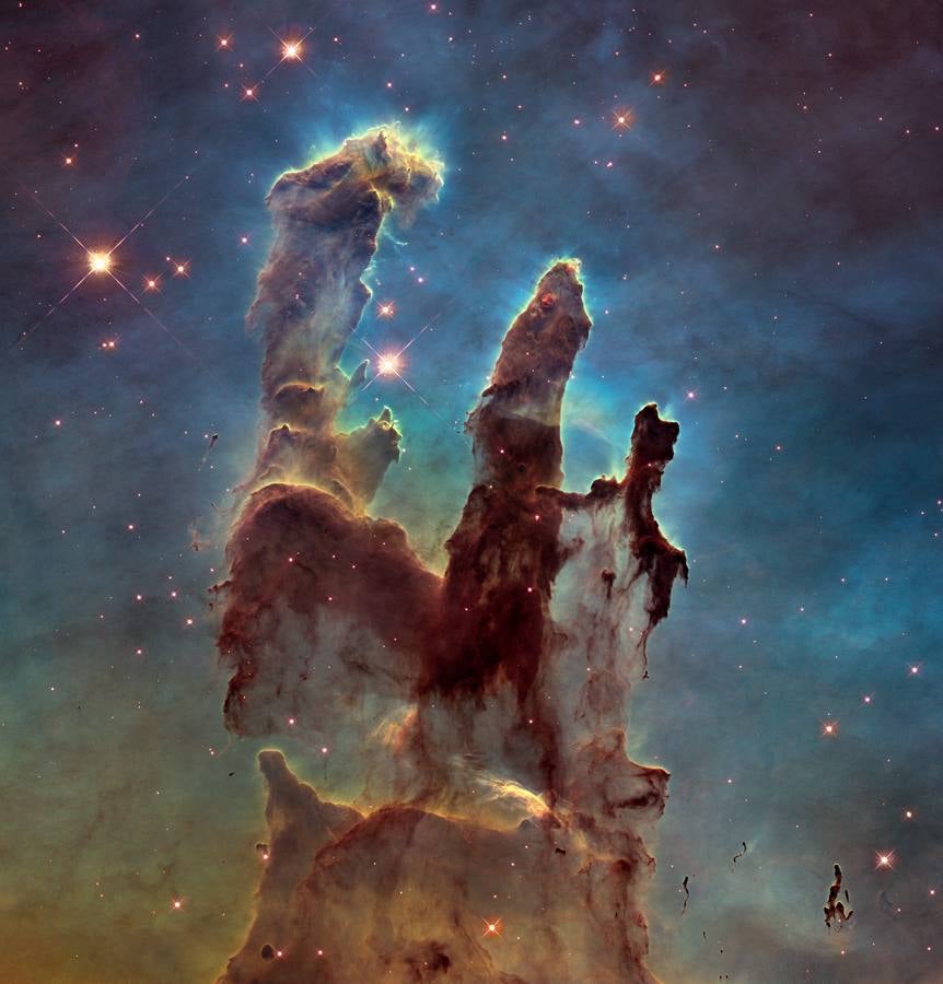 La vista de Hubble