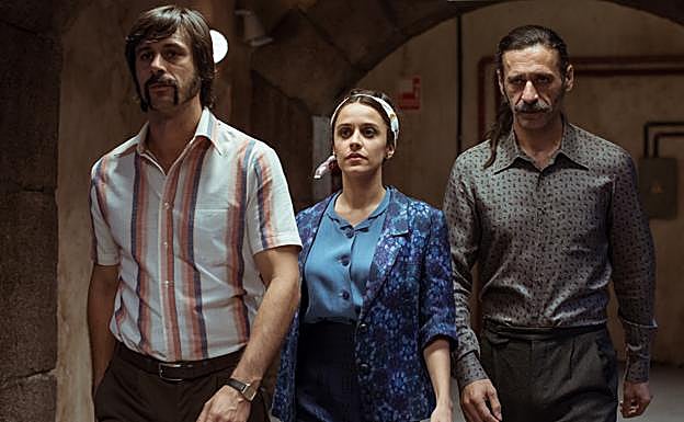 Imagen de ‘El Ministerio del Tiempo’.
