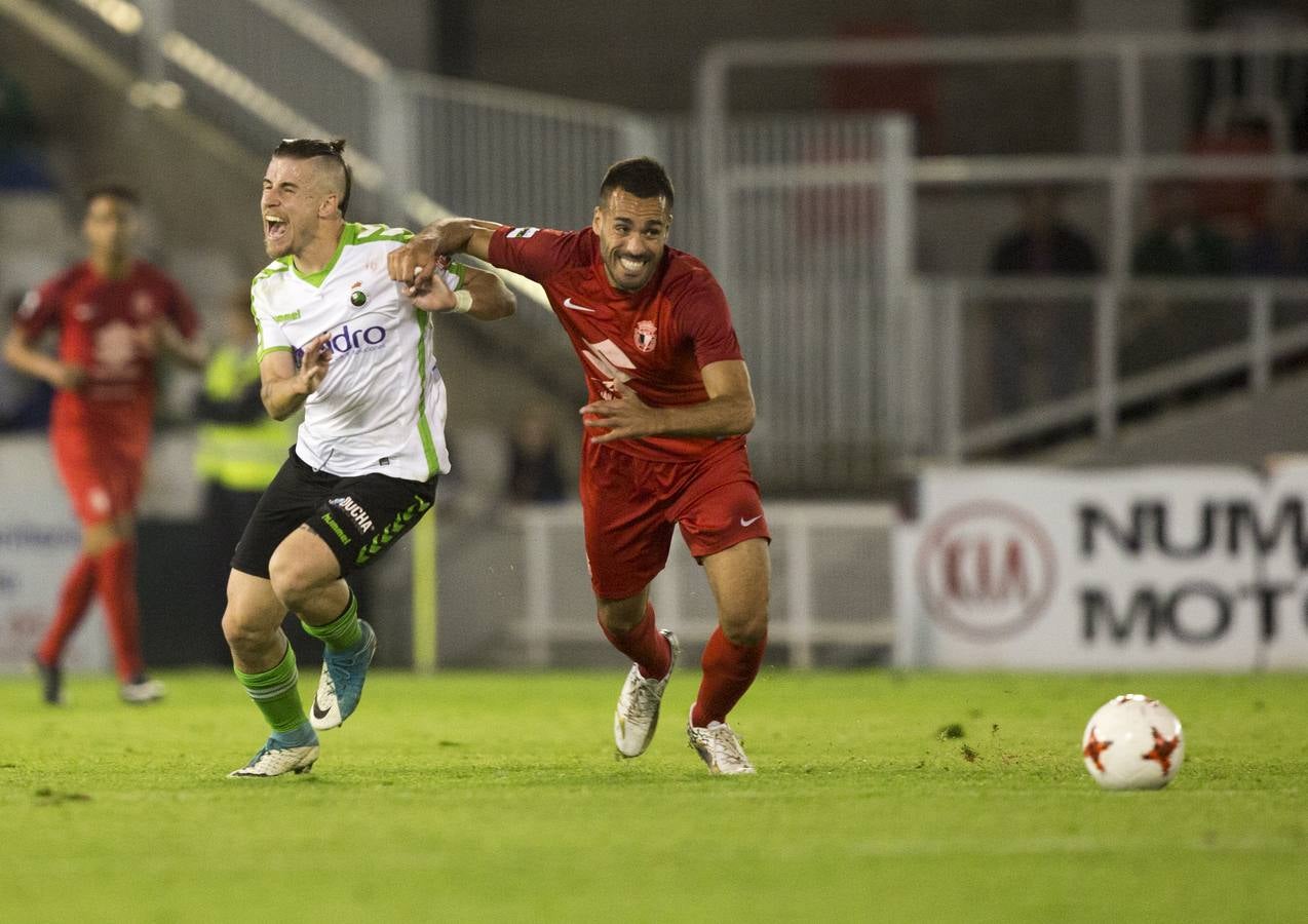 Imágenes del Racing-Burgos