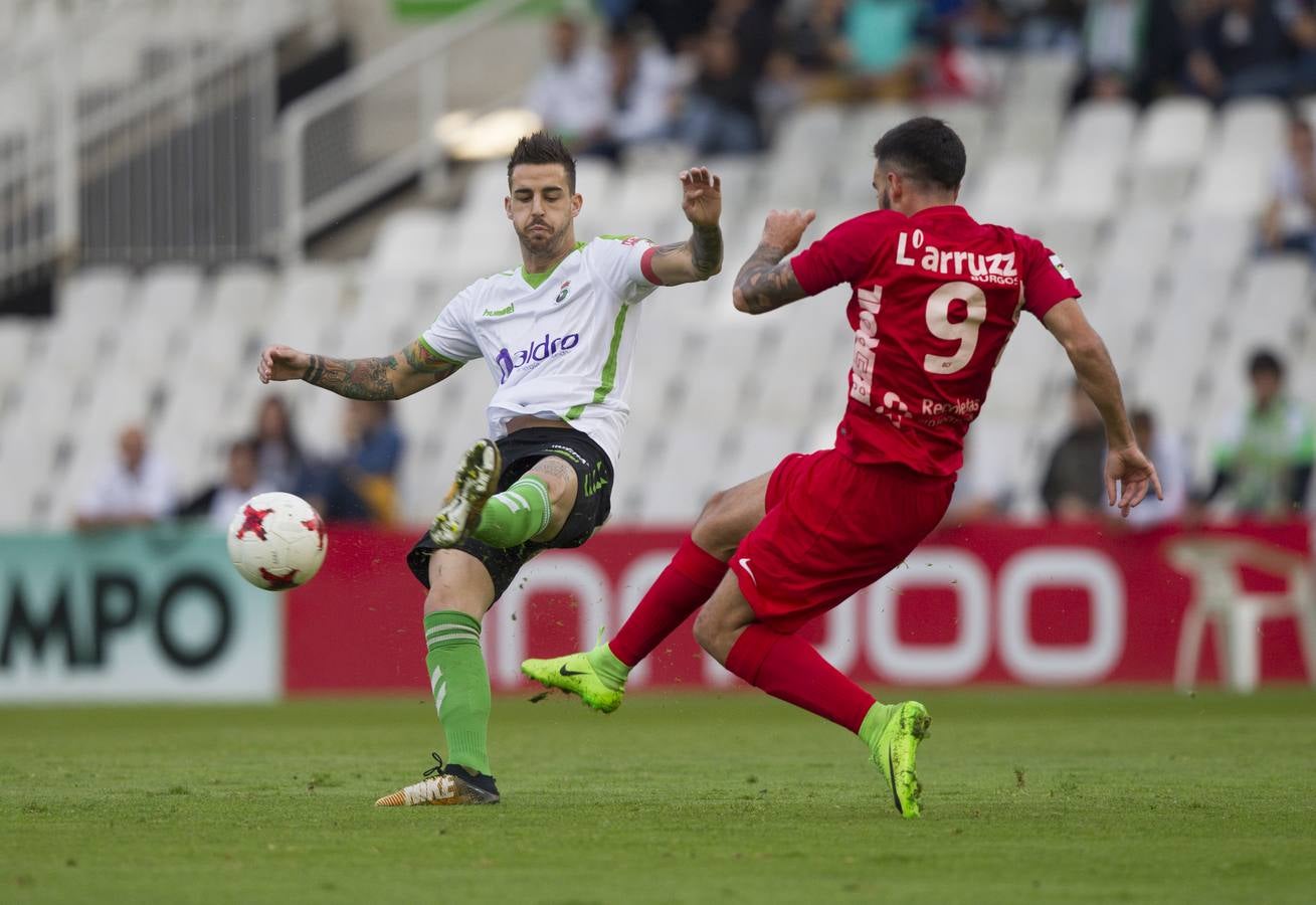 Imágenes del Racing-Burgos