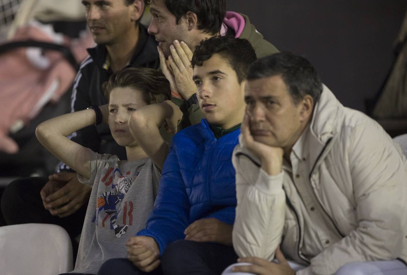 Imágenes del Racing-Burgos