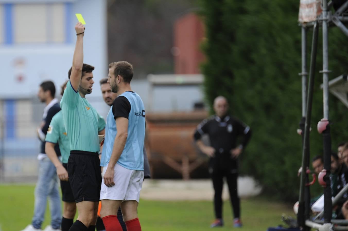 Imágenes del partido Racing B-Laredo