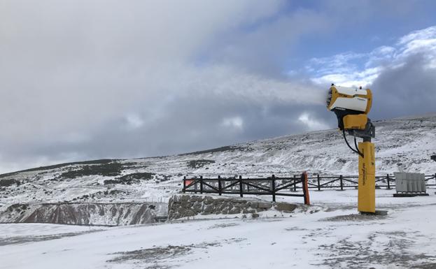 Estación de esquí de Alto Campoo.