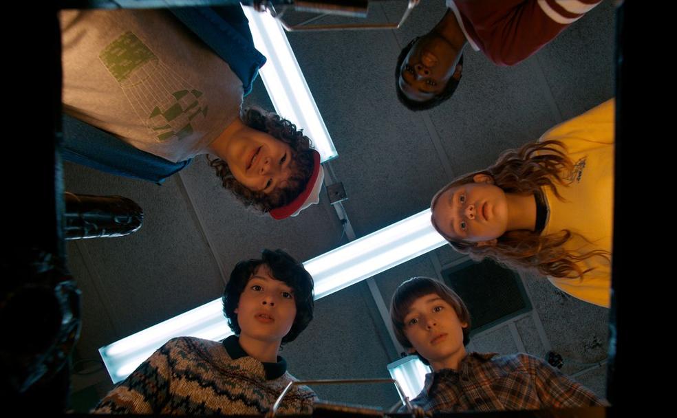 La pandilla de 'Stranger Things'.