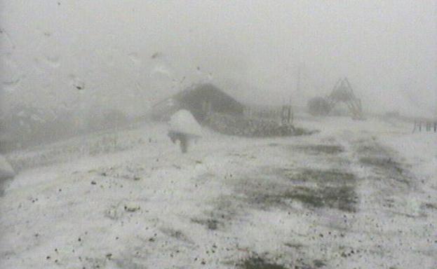 Primeras nieves en Alto Campoo