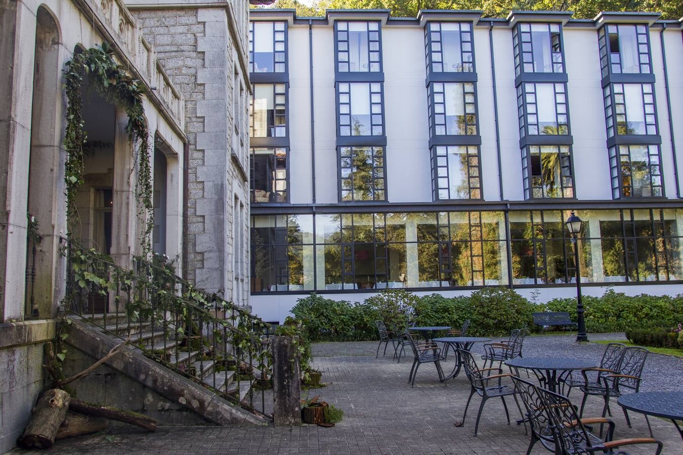 Lo secretos del Palacio