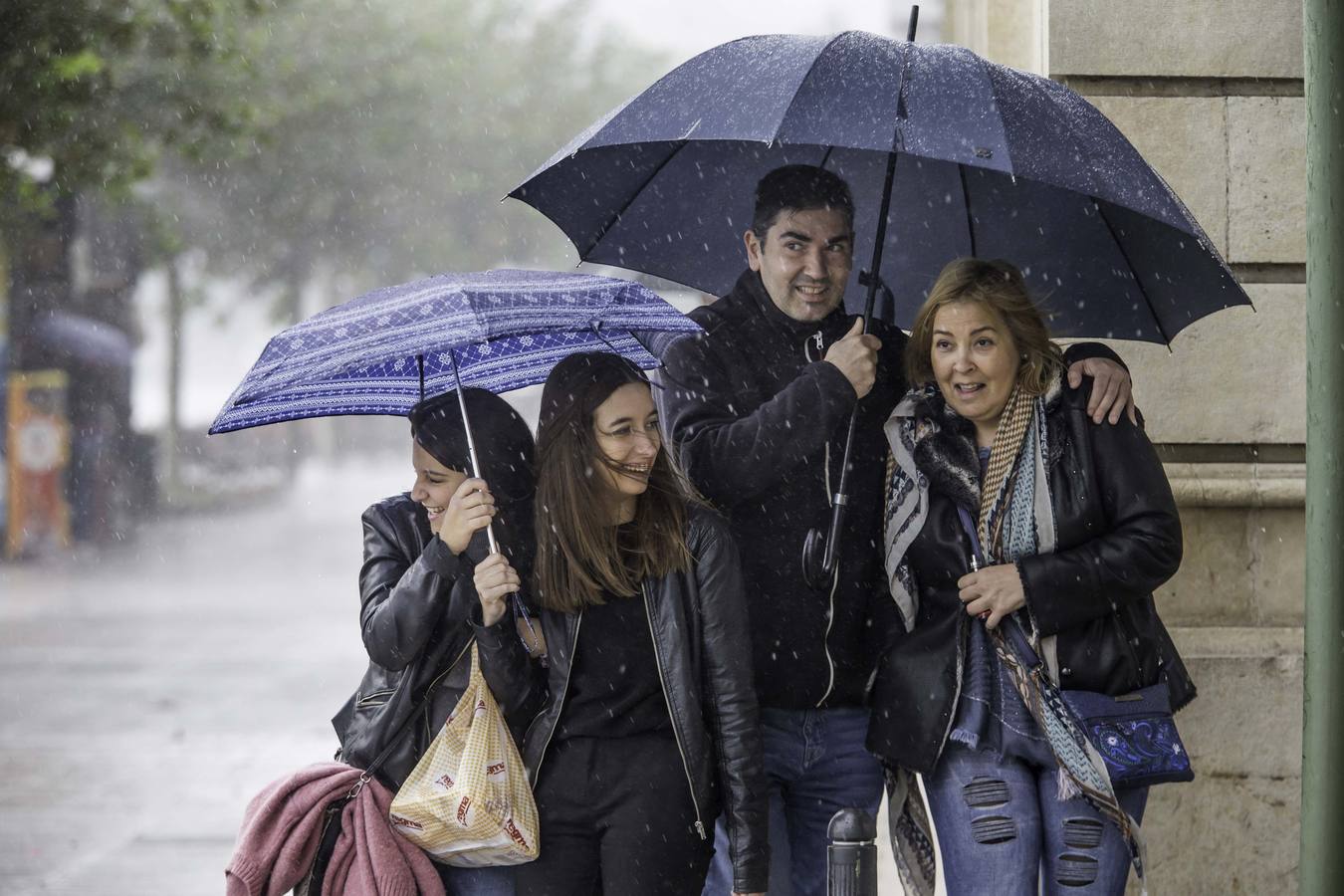 Domingo de aguaceros en Cantabria