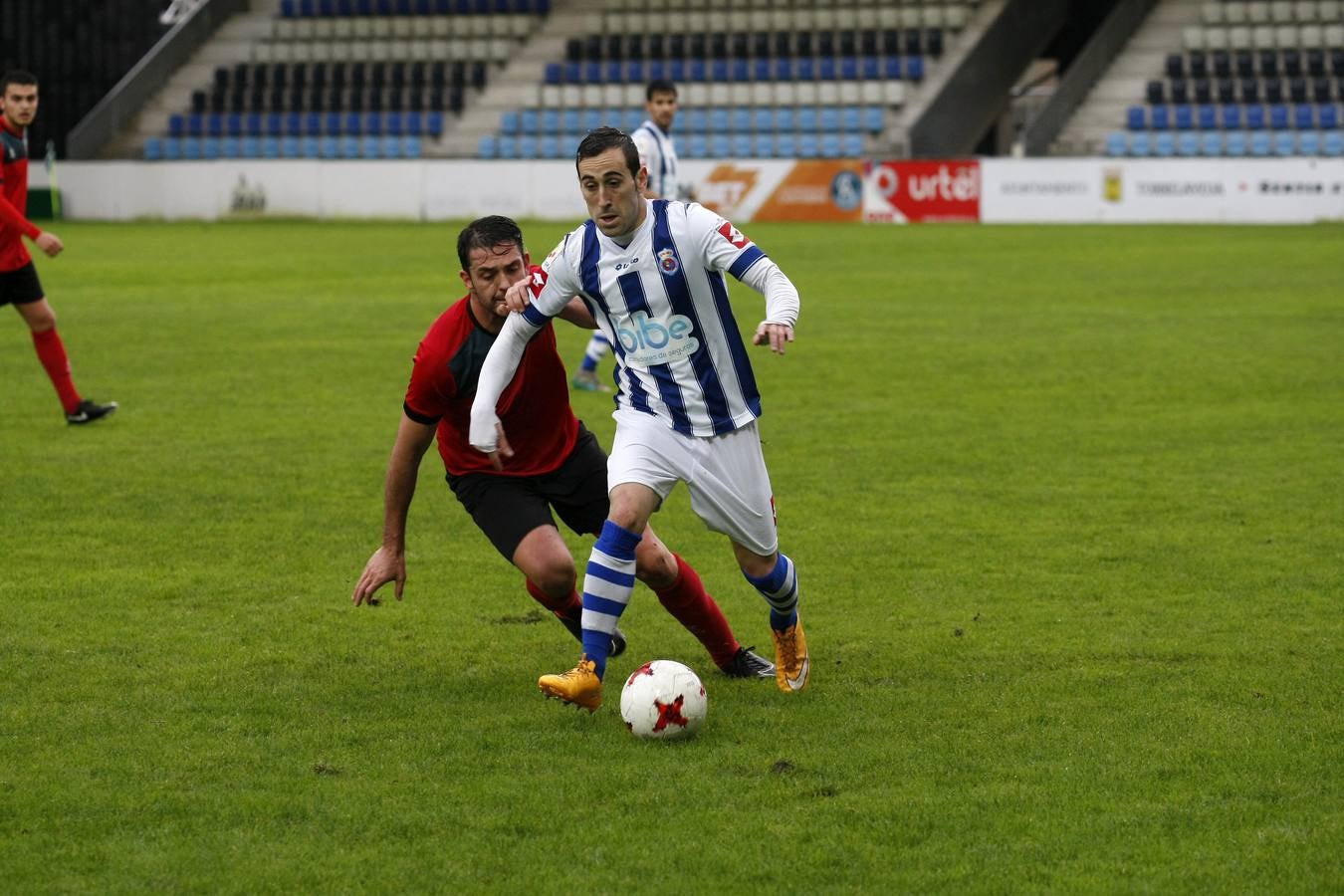 Imágenes del partido de la Gimnástica contra el Castro