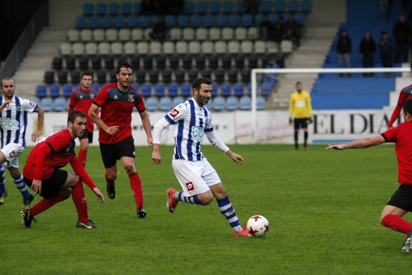 Imágenes del partido de la Gimnástica contra el Castro