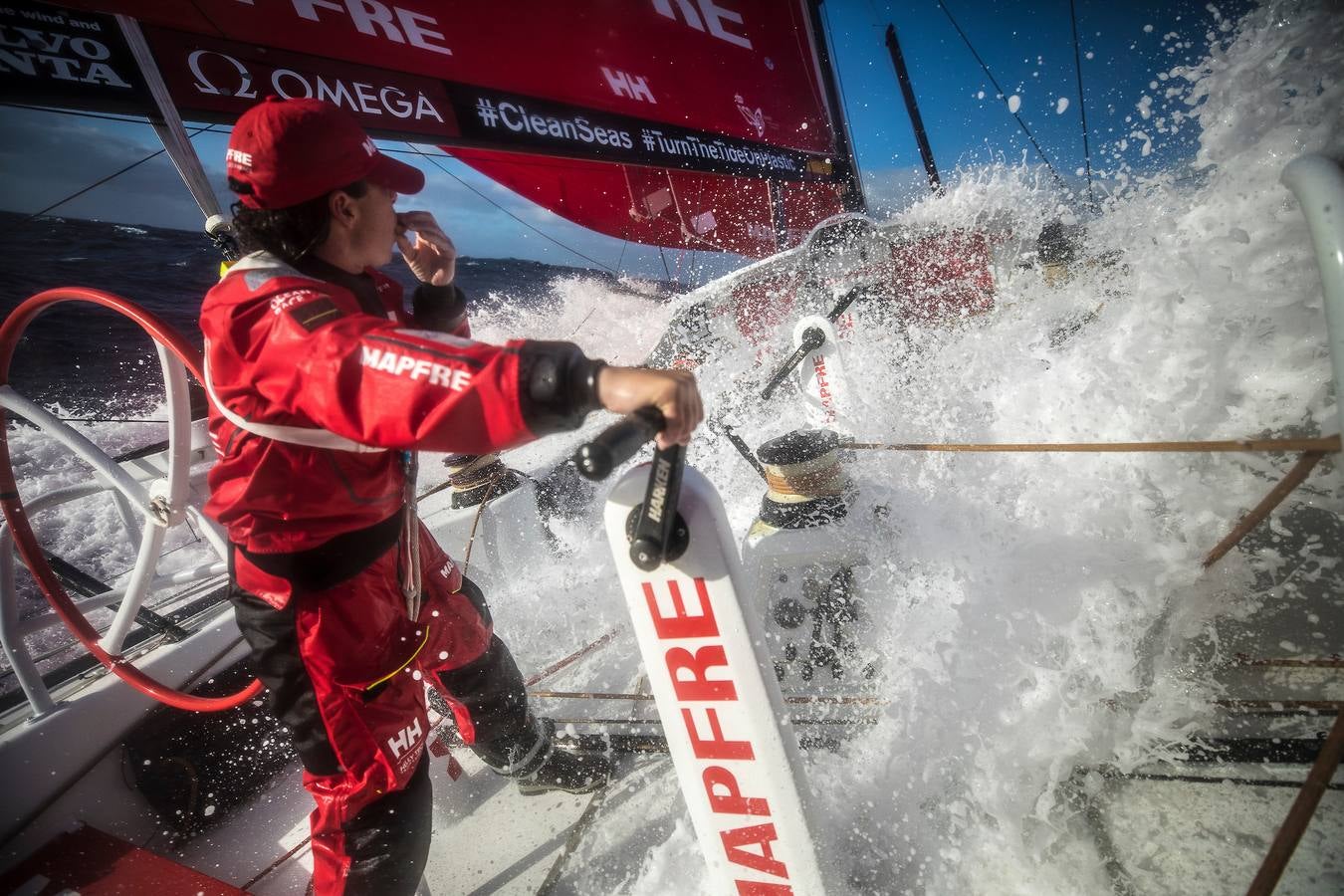 El &#039;Mapfre&#039;, rumbo al Ecuador