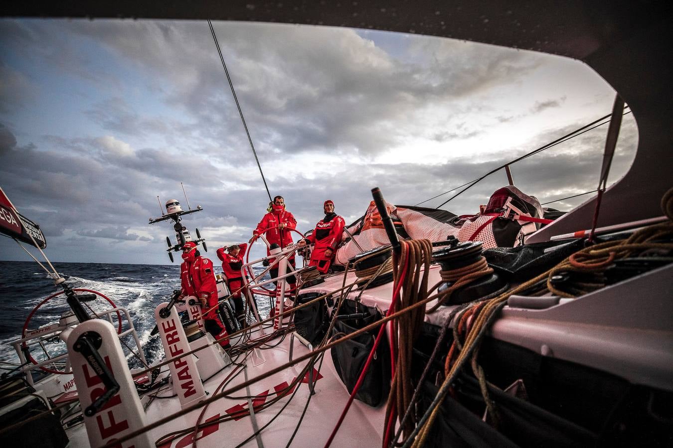 El &#039;Mapfre&#039;, rumbo al Ecuador