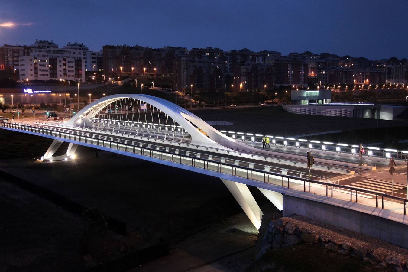 Puente de Las Llamas.