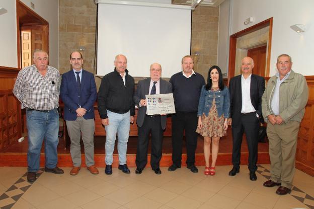 Acto de presentación e inauguración del Punto de Información Europea que se ubica en Matamorosa. 