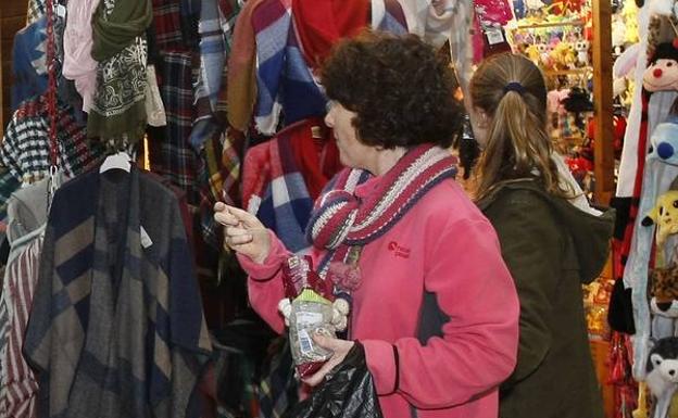 El Merdacillo de Navidad se instalará entre las calles Carrera y Conde Torreanaz