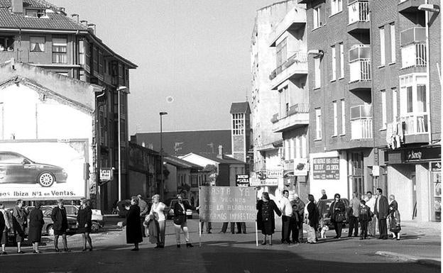 Imagen principal - Paseo nostálgico por La Albericia