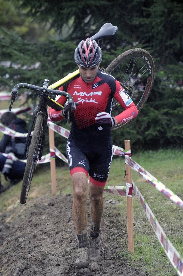 Imágenes del ciclocross de Elorrio