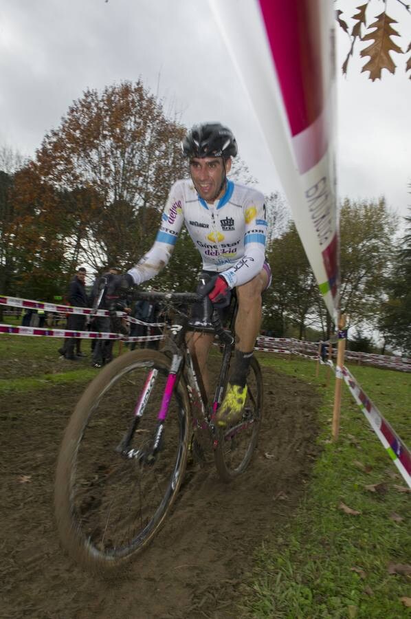 Imágenes del ciclocross de Elorrio