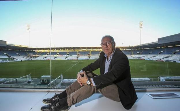 Delfín Calzada hace balance de su trabajo como delegado en sus casi veinte años en el club. 