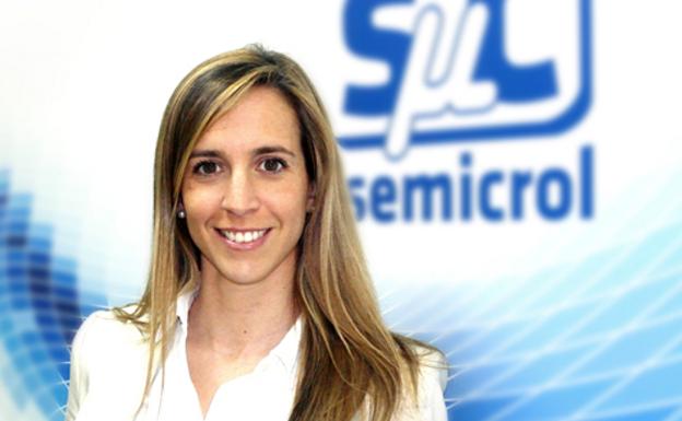 Natalia Alciturri, gerente de Semicrol