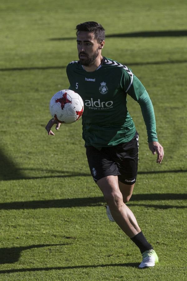 Imágenes del entrenamiento del Racing