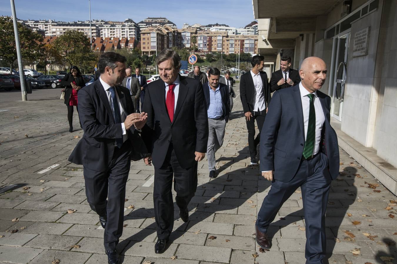 Imágenes de la presentación del patrocinio