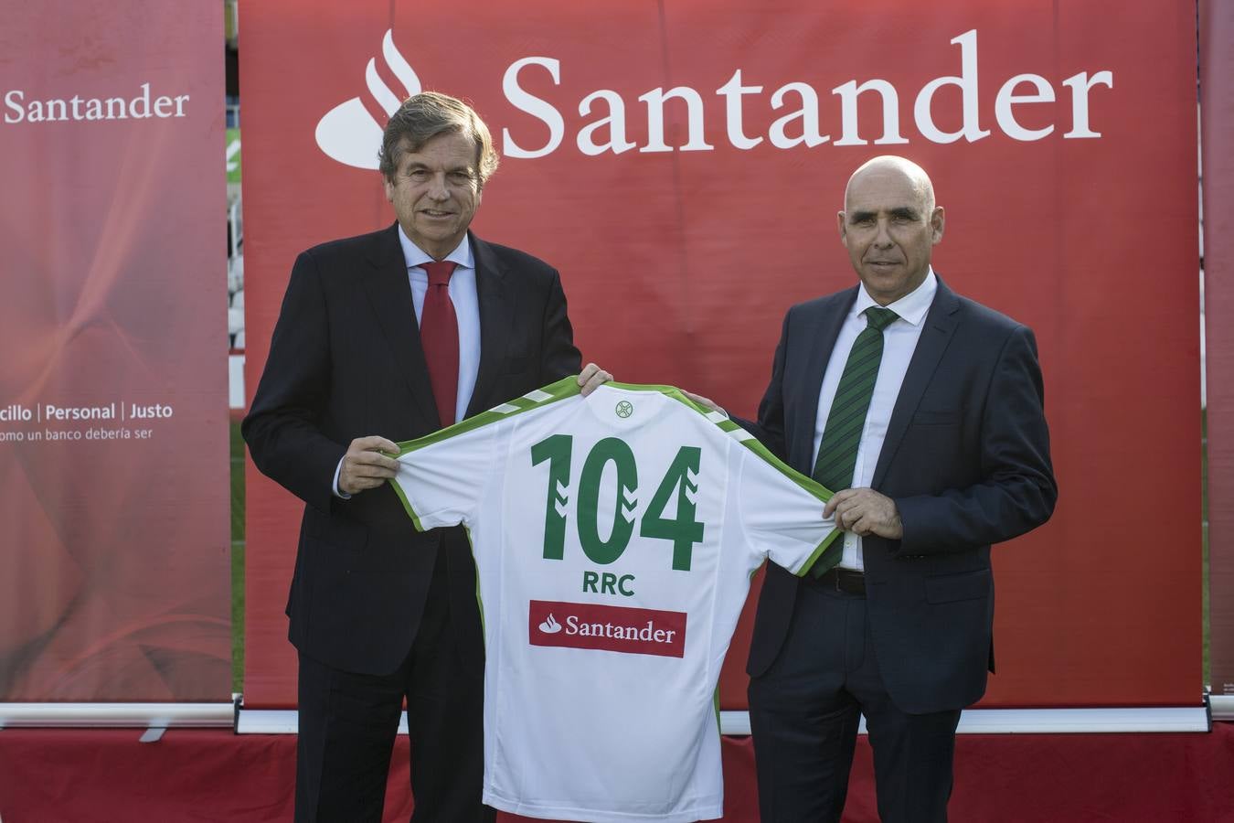 Imágenes de la presentación del patrocinio