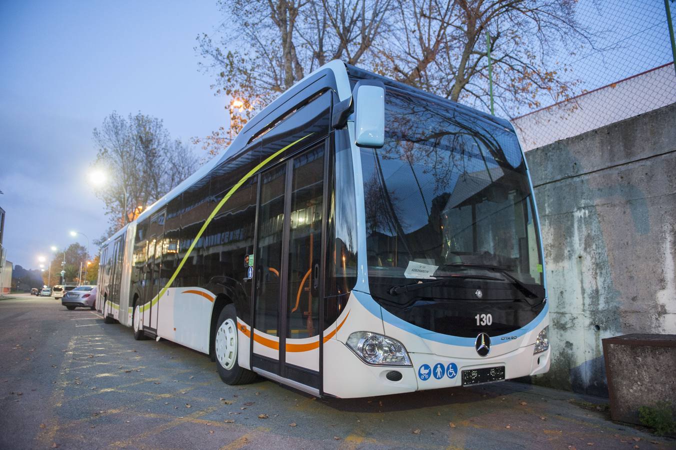 Los nuevos autobuses Metro-TUS