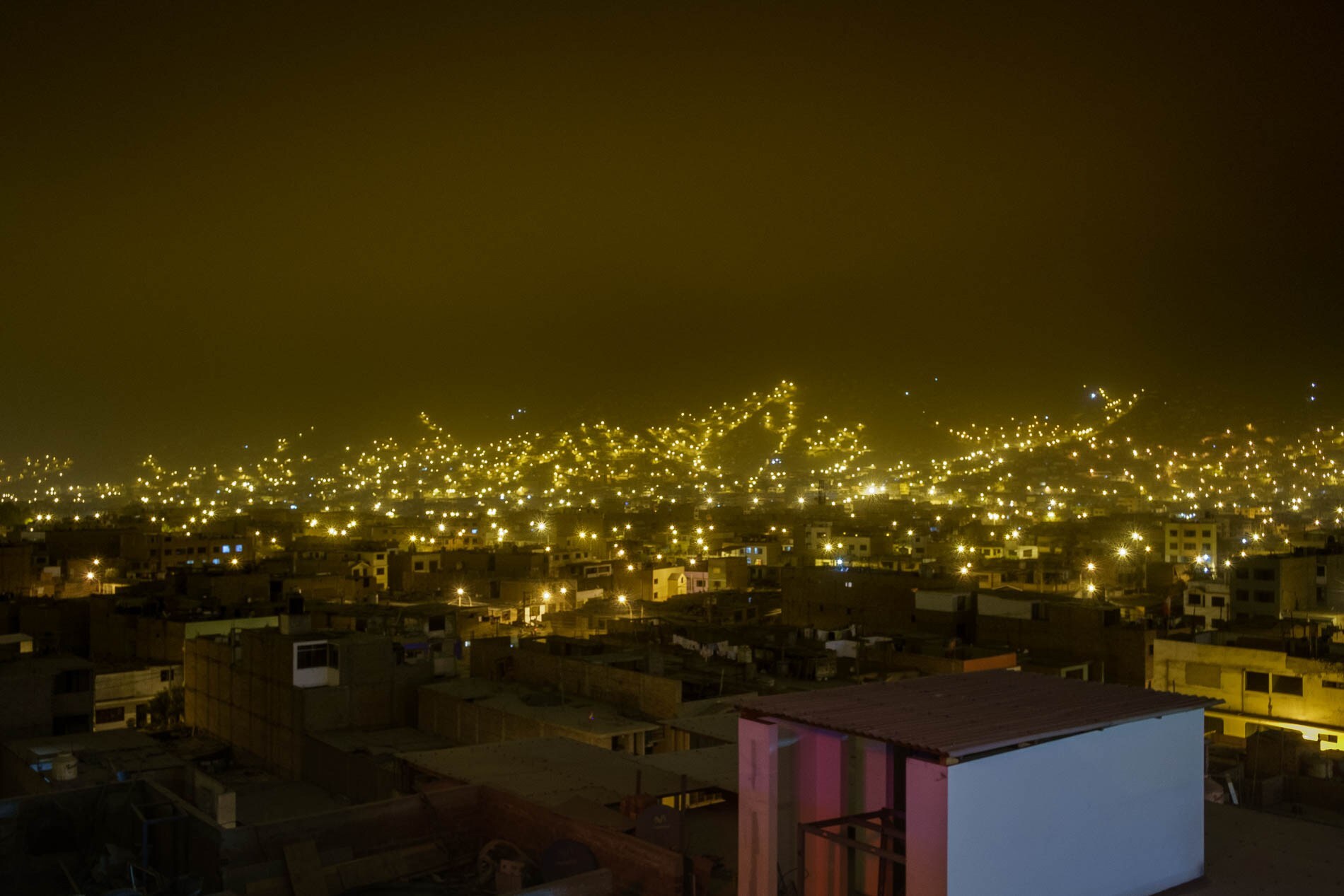 De Caracas a Lima: El último tramo