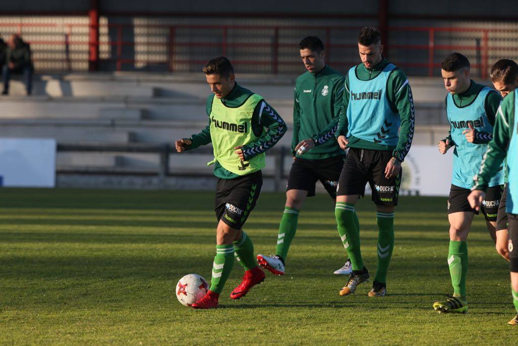 Encuentro Osasuna B -Racing