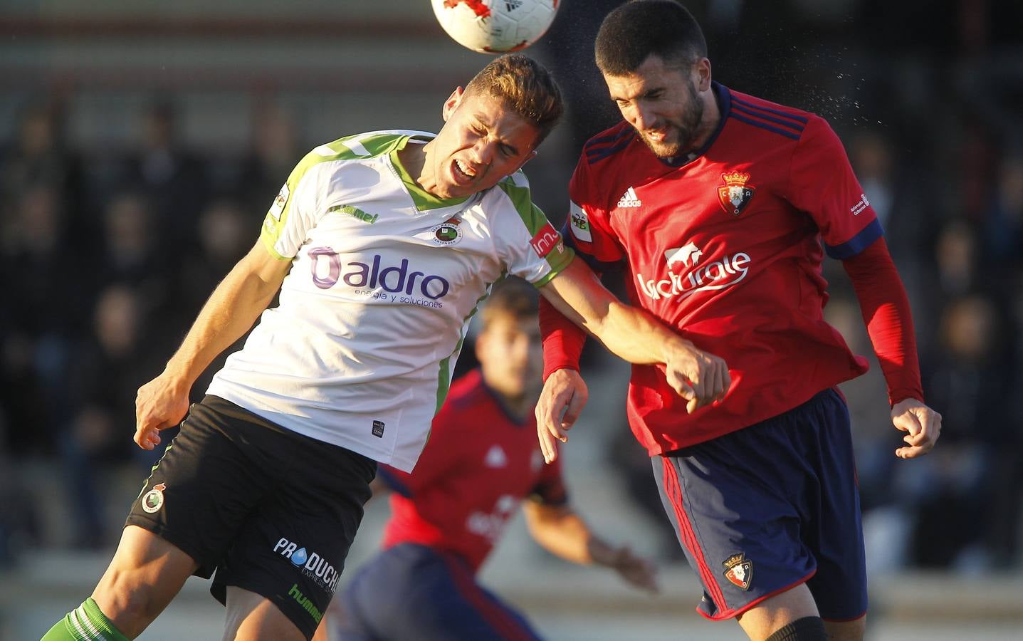 Encuentro Osasuna B -Racing