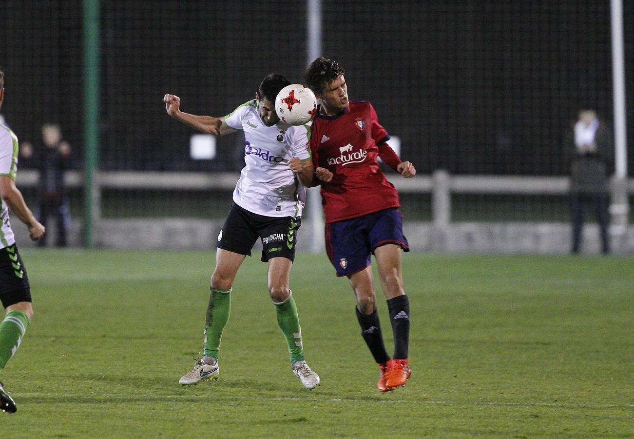 Encuentro Osasuna B -Racing