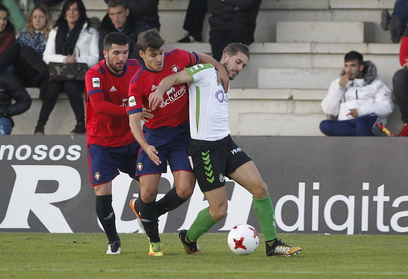 Encuentro Osasuna B -Racing