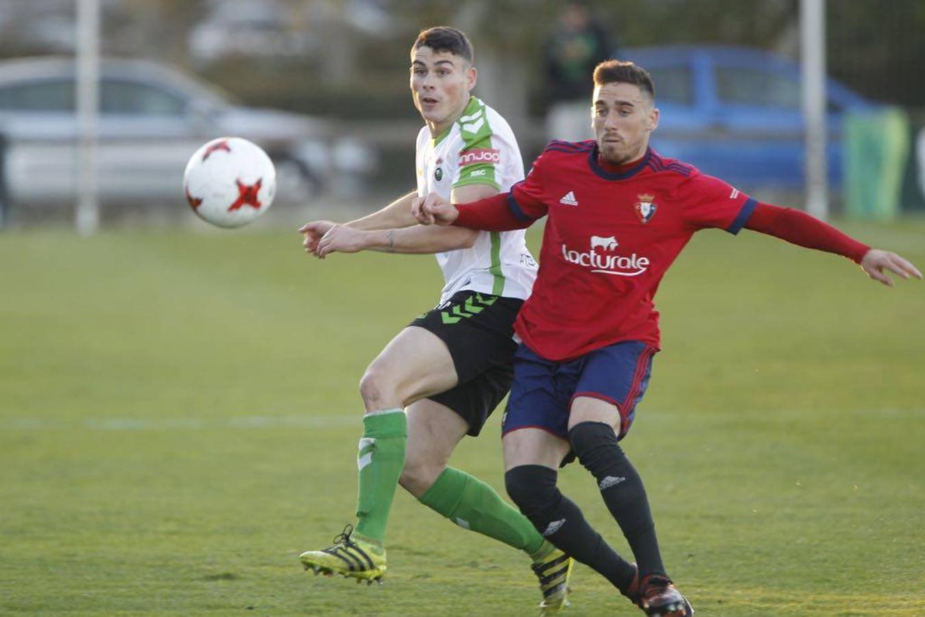 Encuentro Osasuna B -Racing