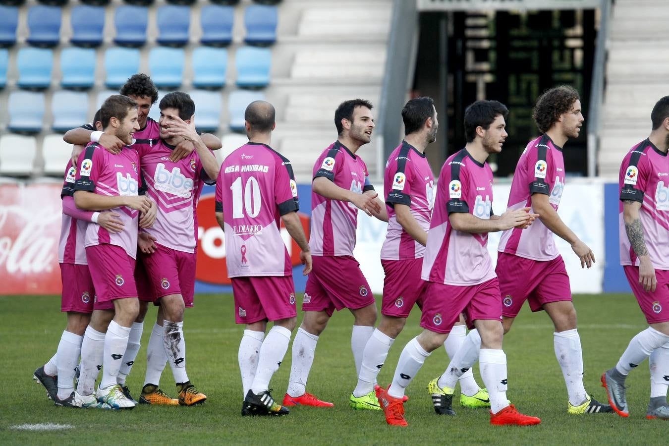 Los de Torrelavega confirman que su recuperación de juego y resultados no es solo una casualidad