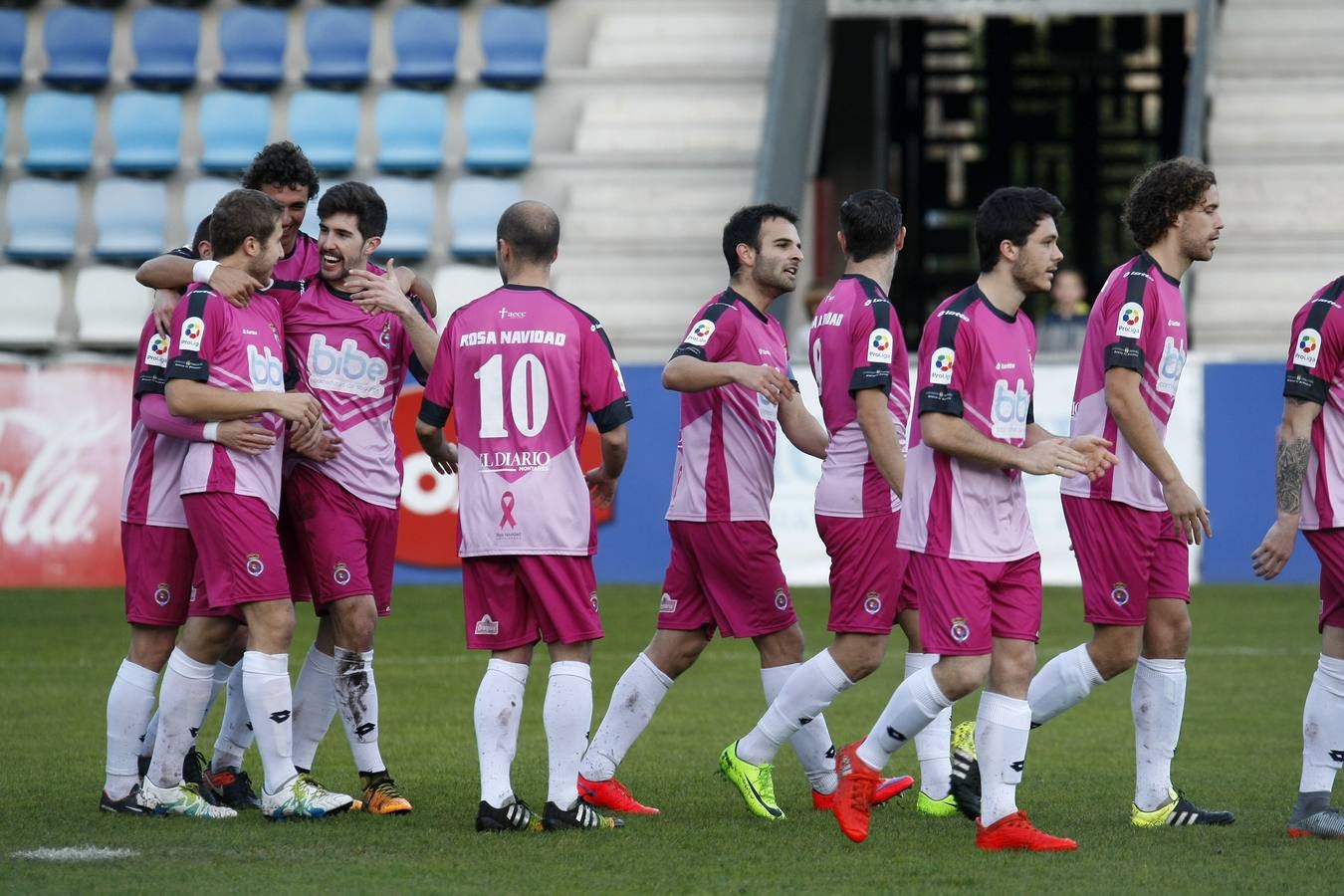 Los de Torrelavega confirman que su recuperación de juego y resultados no es solo una casualidad
