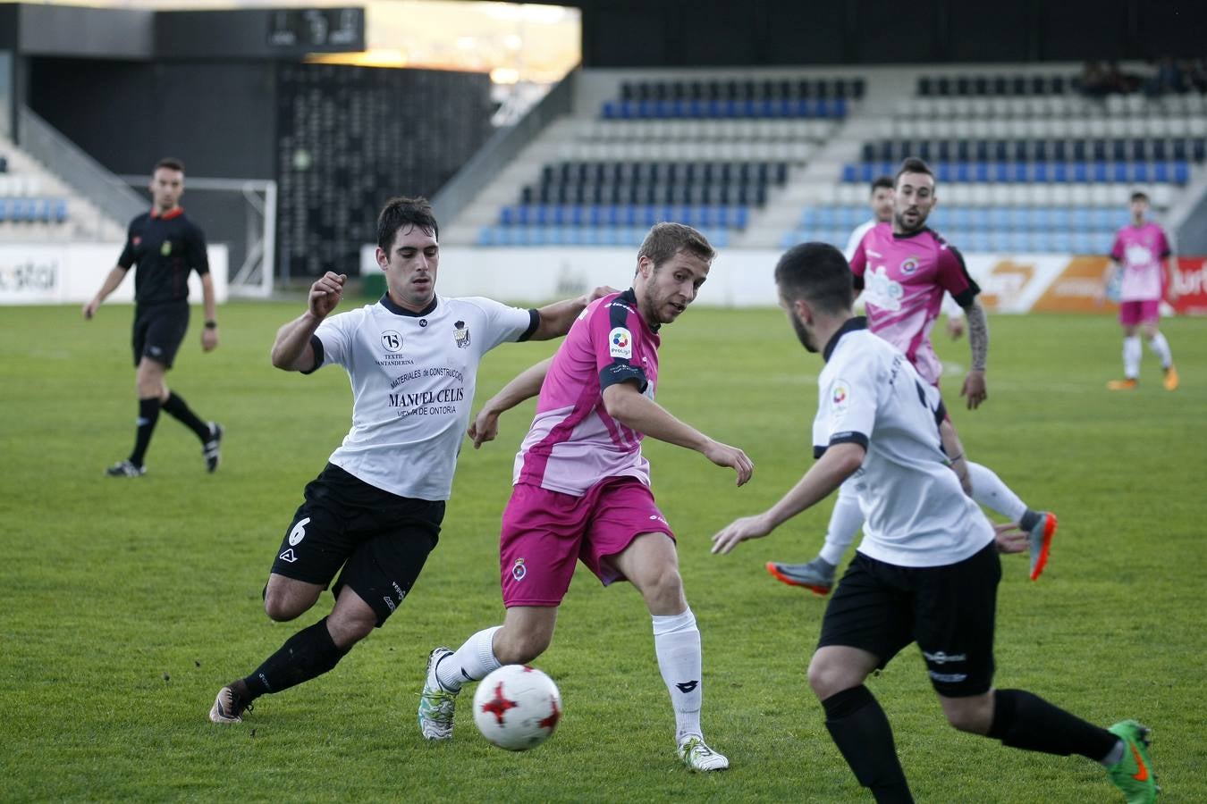 Los de Torrelavega confirman que su recuperación de juego y resultados no es solo una casualidad