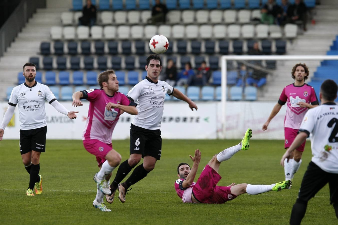 Los de Torrelavega confirman que su recuperación de juego y resultados no es solo una casualidad