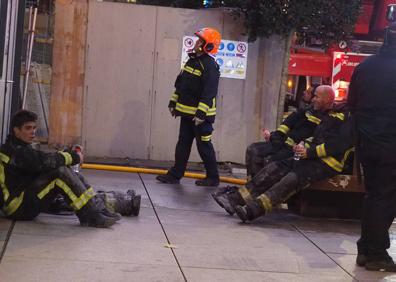 Imagen secundaria 1 - Las obras de arte del MAS se salvan del incendio