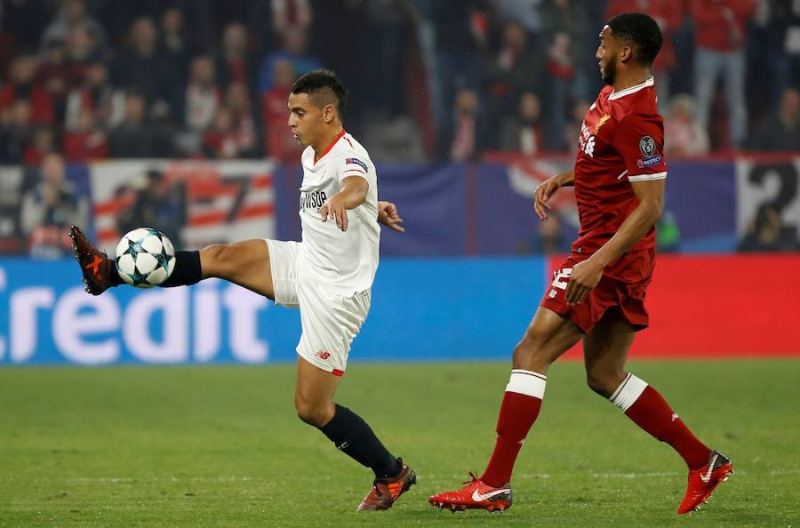 El conjunto hispalense logró empatar en el minuto 93 a los ingleses pese a ir perdiendo el partido por 0-3.