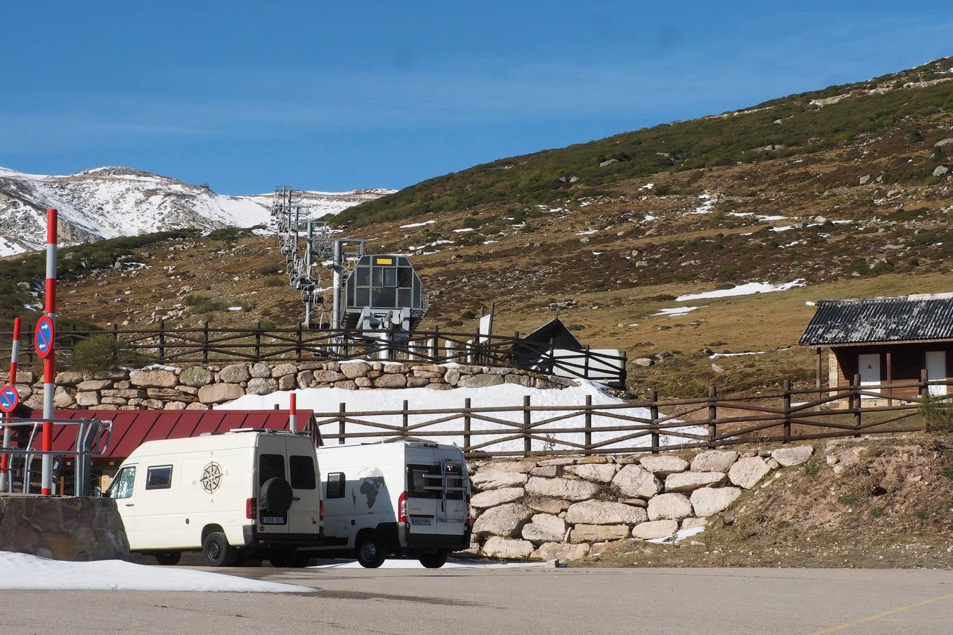 No queda nieve en Alto Campoo