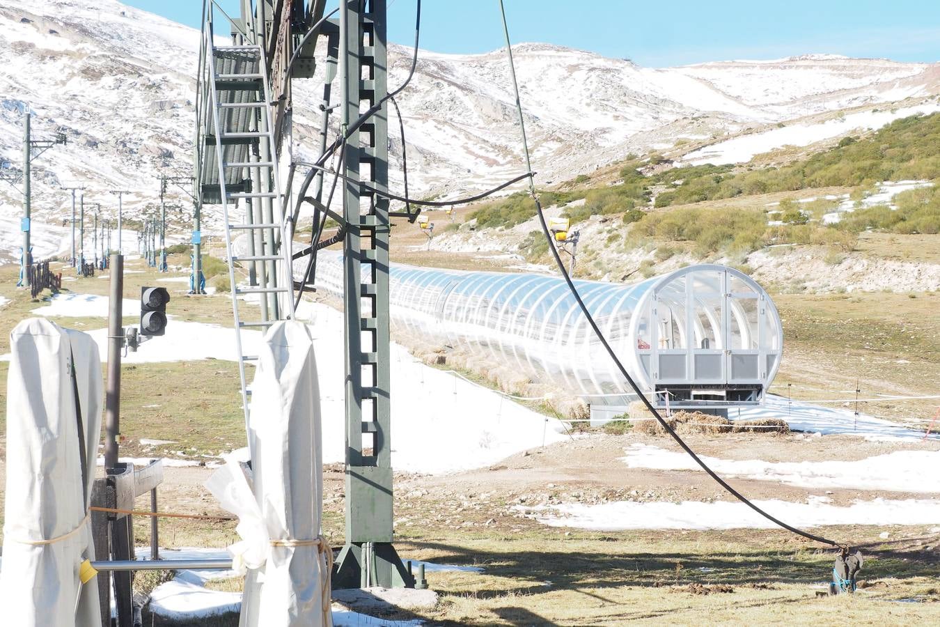 No queda nieve en Alto Campoo