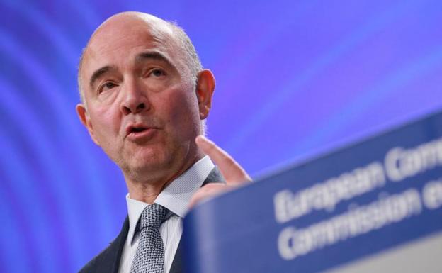 Pierre Moscovici, comisario europeo de Asuntos Económicos.