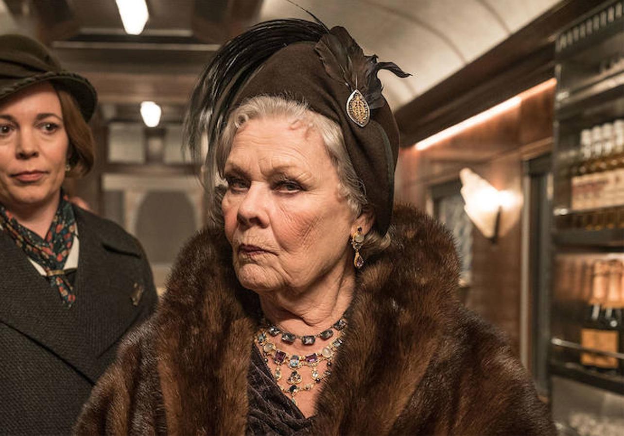 Judi Dench y Olivia Colman en 'Asesinato en el Orient Express'