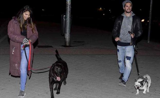 Isco Alarcón y Sara Sálamo.